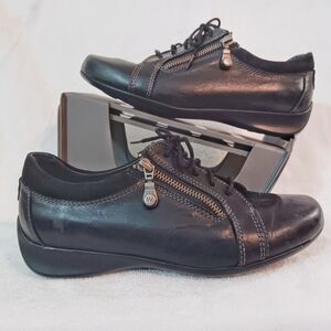 Size 40 (US 9) Wolky Bonnie Comfort Sneaker Black